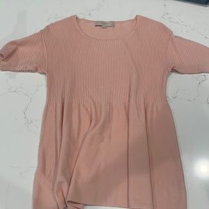 Loft Baby Pink Babydoll Top in XSP